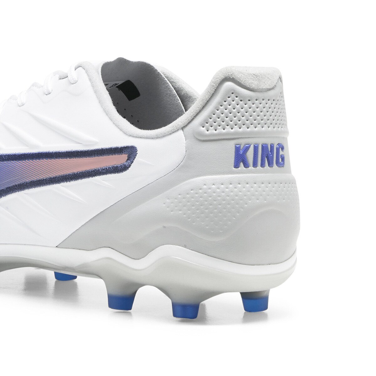 Chuteiras de Futebol de Homem Ultra 5 Ultimate FG - King Branco / Azul-5