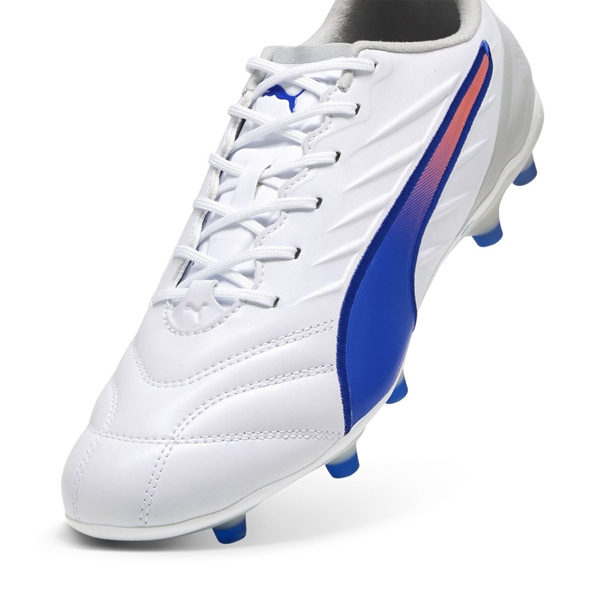 Chuteiras de Futebol de Homem Ultra 5 Ultimate FG - King Branco / Azul-6