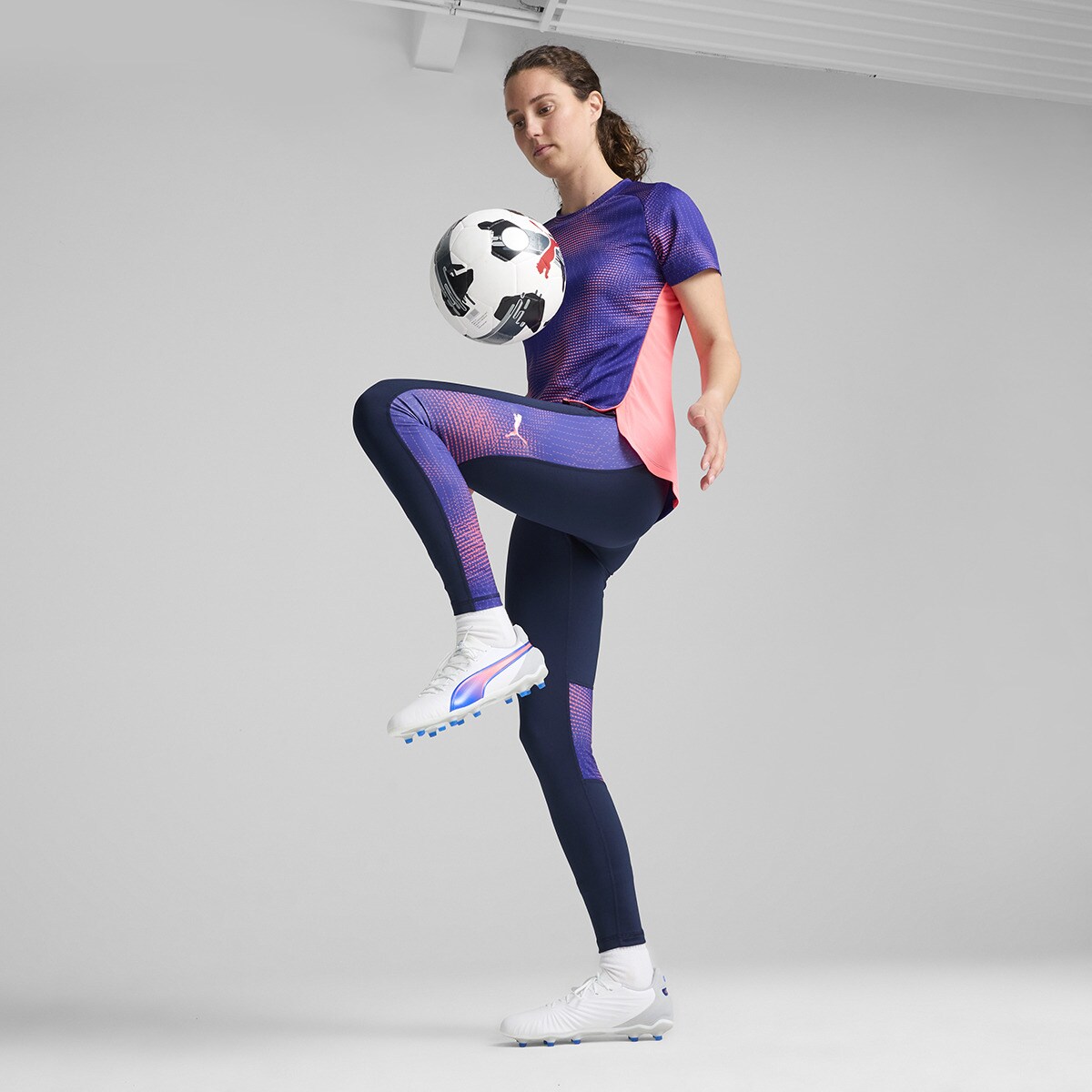 Chuteiras de Futebol de Homem Ultra 5 Ultimate FG - King Branco / Azul-8