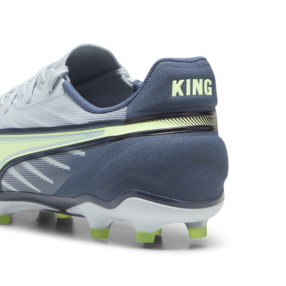 Chuteiras de Futebol de Homem King Match FG/AG Cinzento / Azul-6