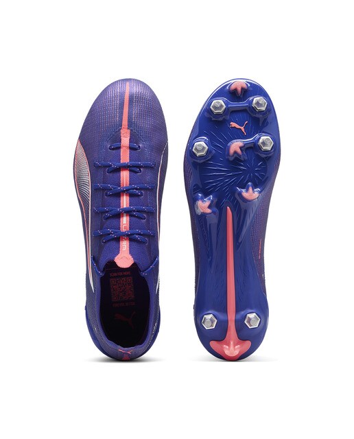 Chuteiras de Futebol de Homem Ultra 5 Ultimate MXSG Roxo-3