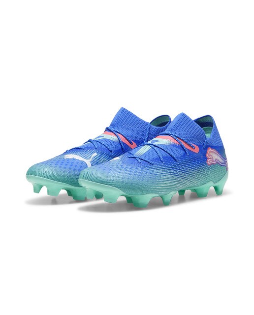 Chuteiras de Futebol de Homem Future 7 Ultimate FG/AG Azul-2