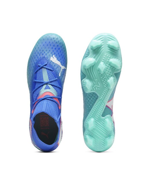 Chuteiras de Futebol de Homem Future 7 Ultimate FG/AG Azul-3
