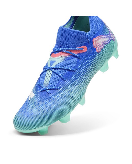 Chuteiras de Futebol de Homem Future 7 Ultimate FG/AG Azul-6