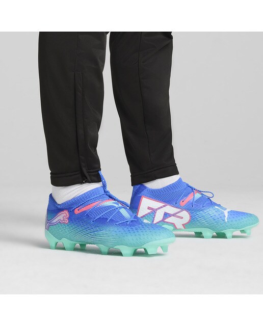 Chuteiras de Futebol de Homem Future 7 Ultimate FG/AG Azul-7