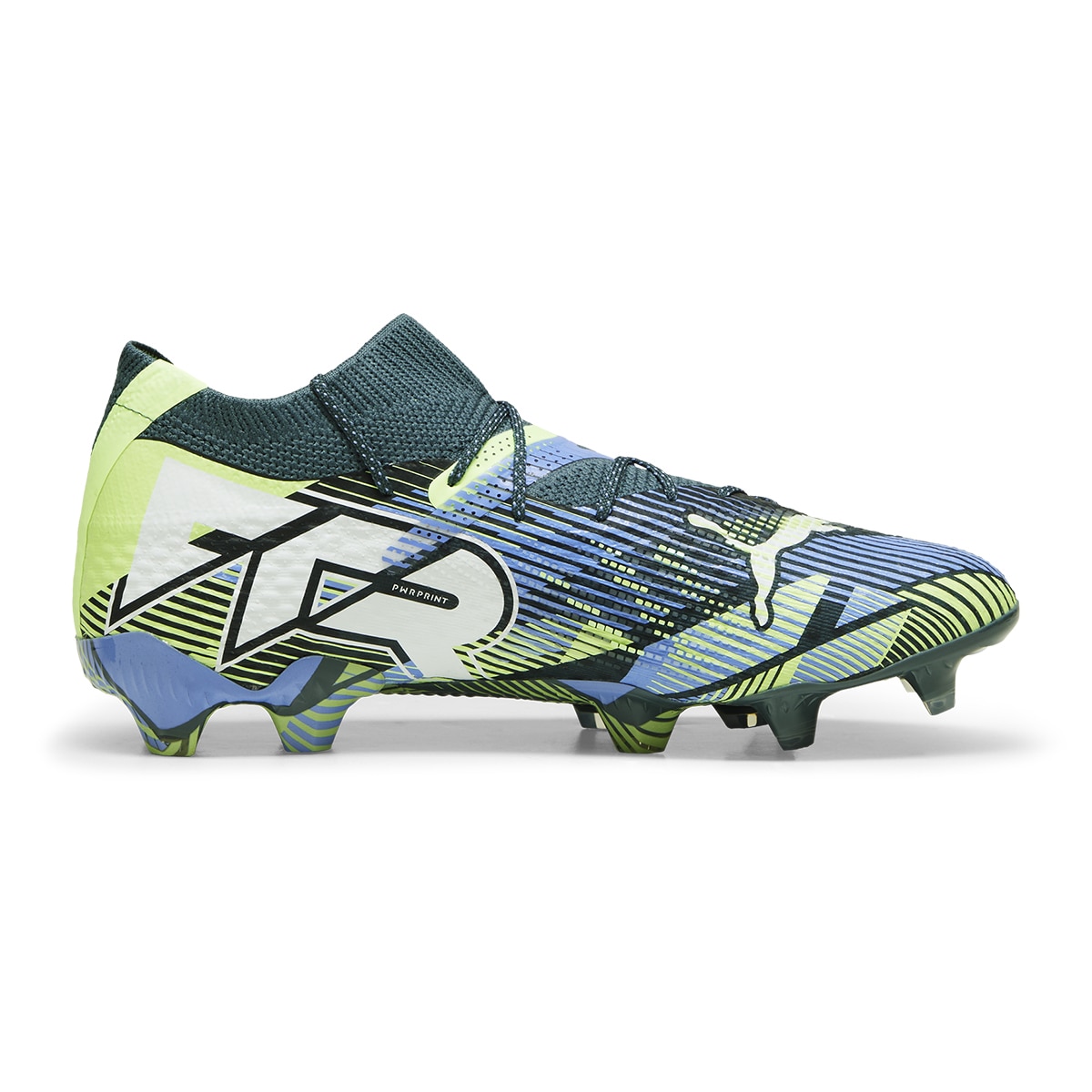 Chuteiras de Futebol de Homem Future 7 Ultimate FG/AG Cinzento / Estampado-1