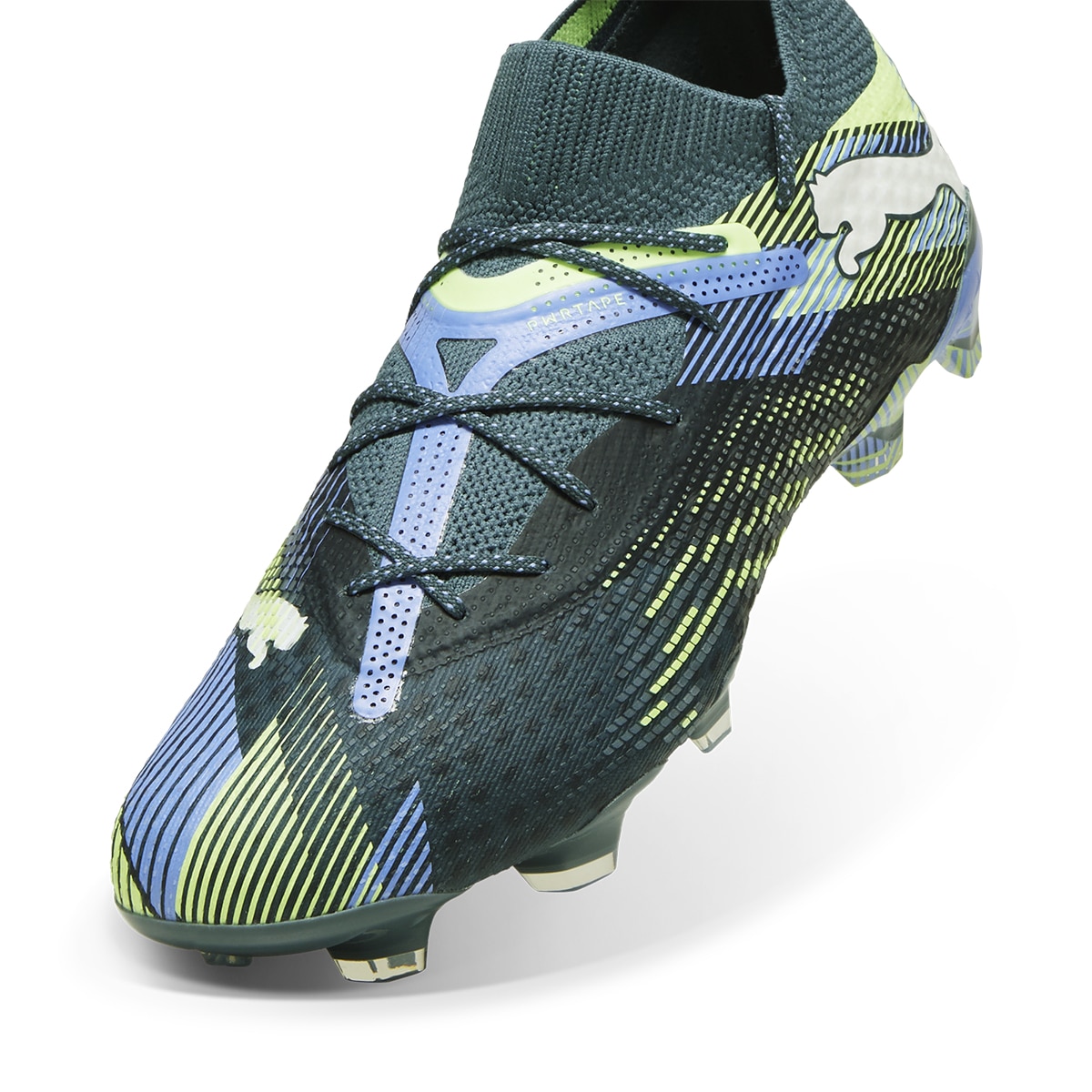 Chuteiras de Futebol de Homem Future 7 Ultimate FG/AG Cinzento / Estampado-4