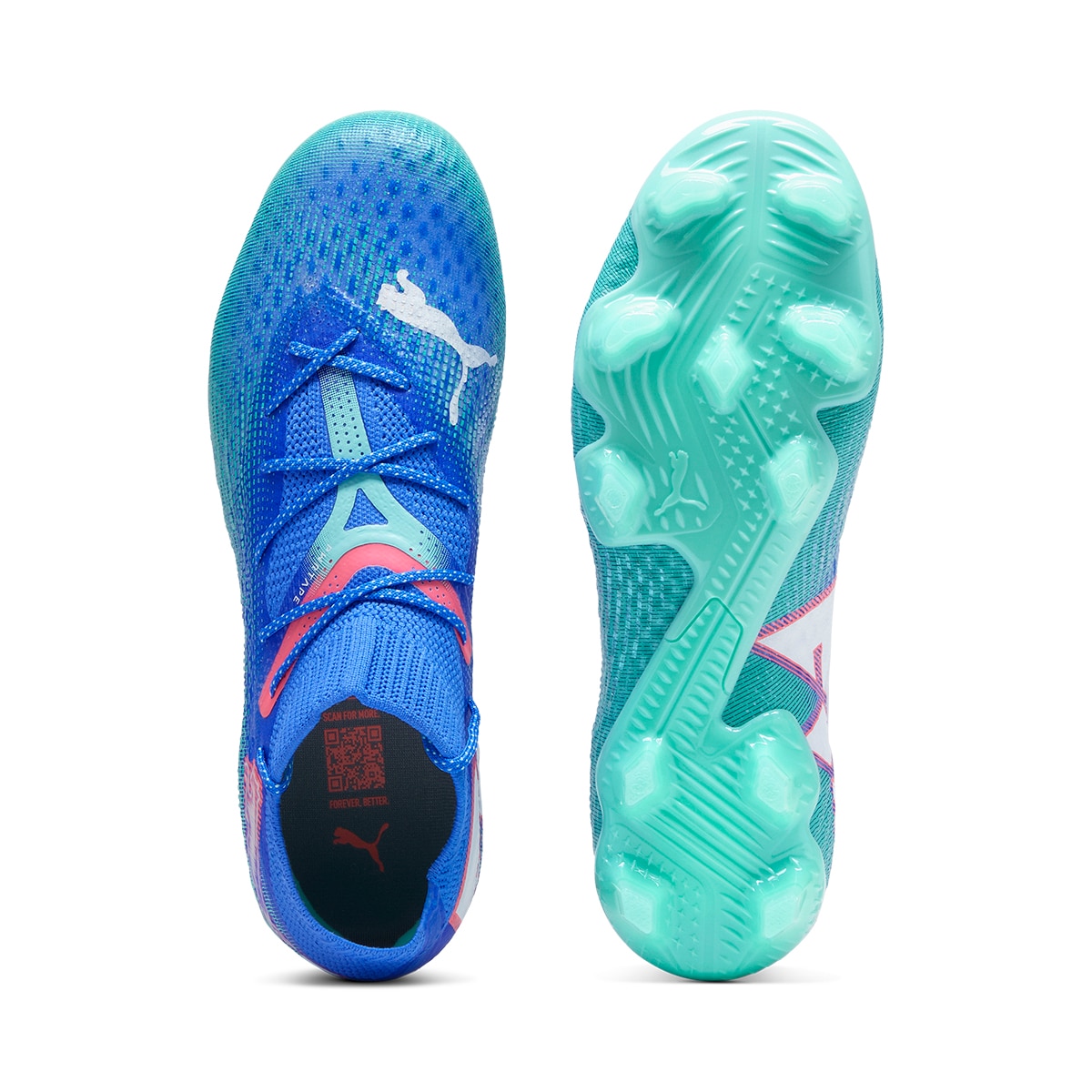 Chuteiras de Futebol de Homem Ultra 5 Ultimate FG - Future 7 Azul-3