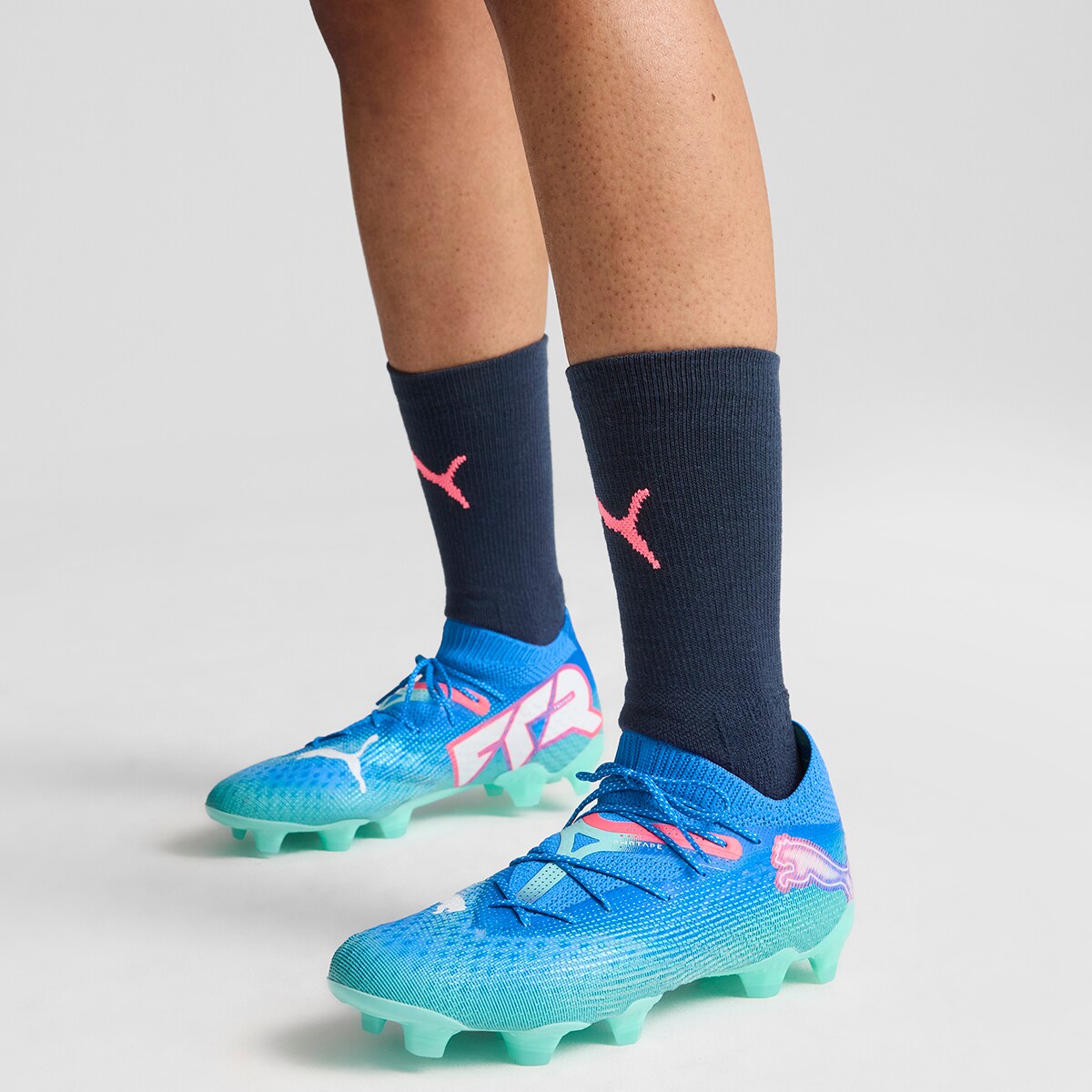 Chuteiras de Futebol de Homem Ultra 5 Ultimate FG - Future 7 Azul-7