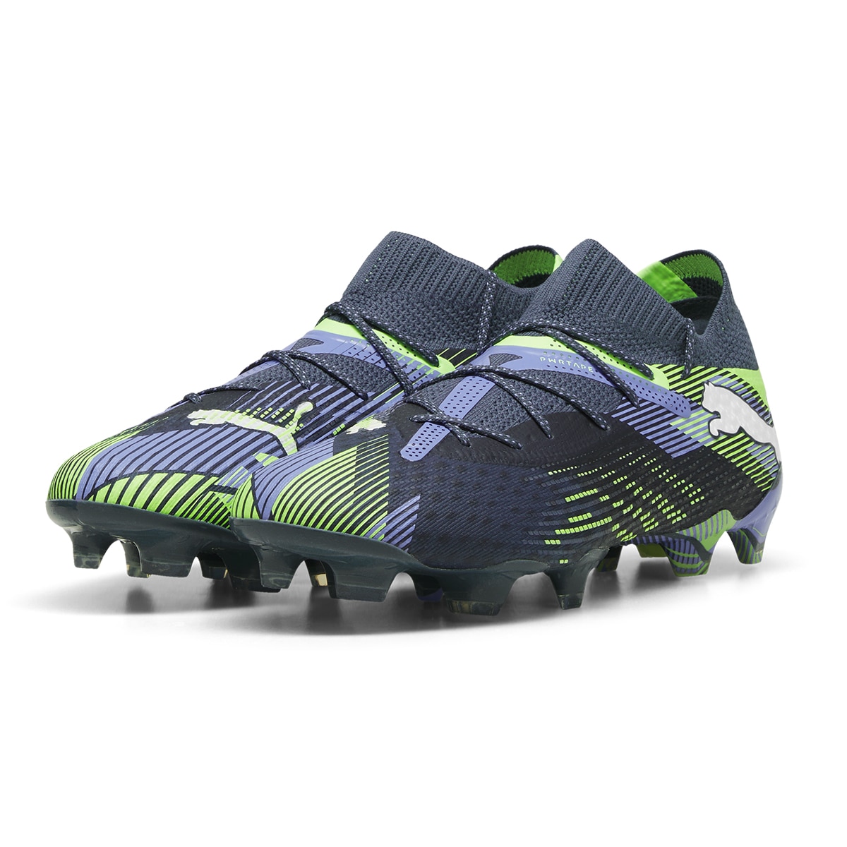 Chuteiras de Futebol de Mulher Future 7 Ultimate FG/AG Wn'S Cinzento / Estampado-2
