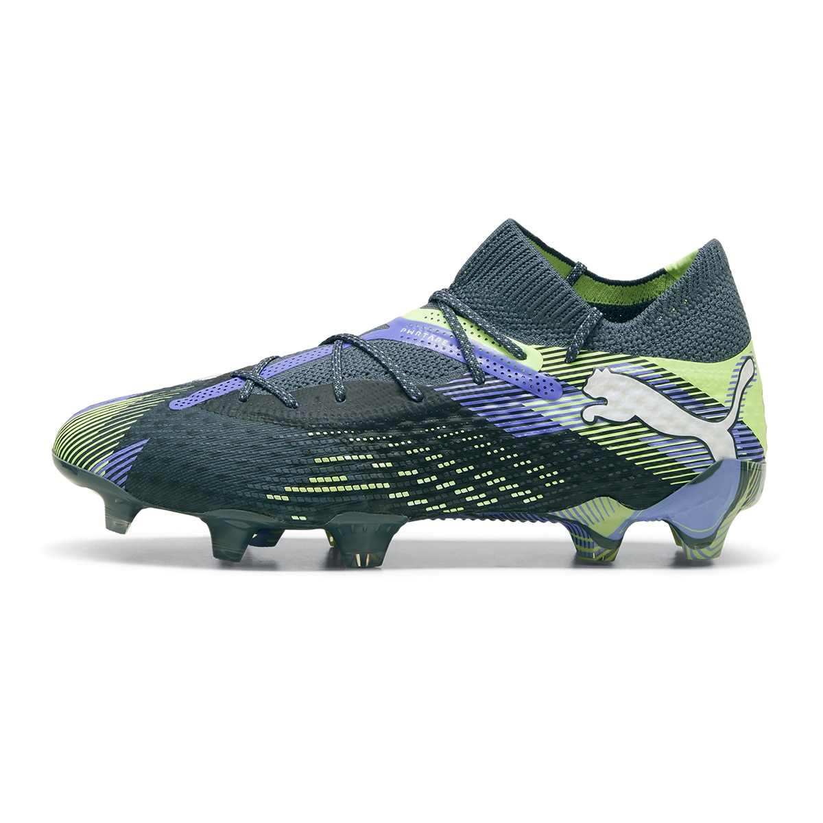 Chuteiras de Futebol de Mulher Future 7 Ultimate FG/AG Wn'S Cinzento / Estampado-3