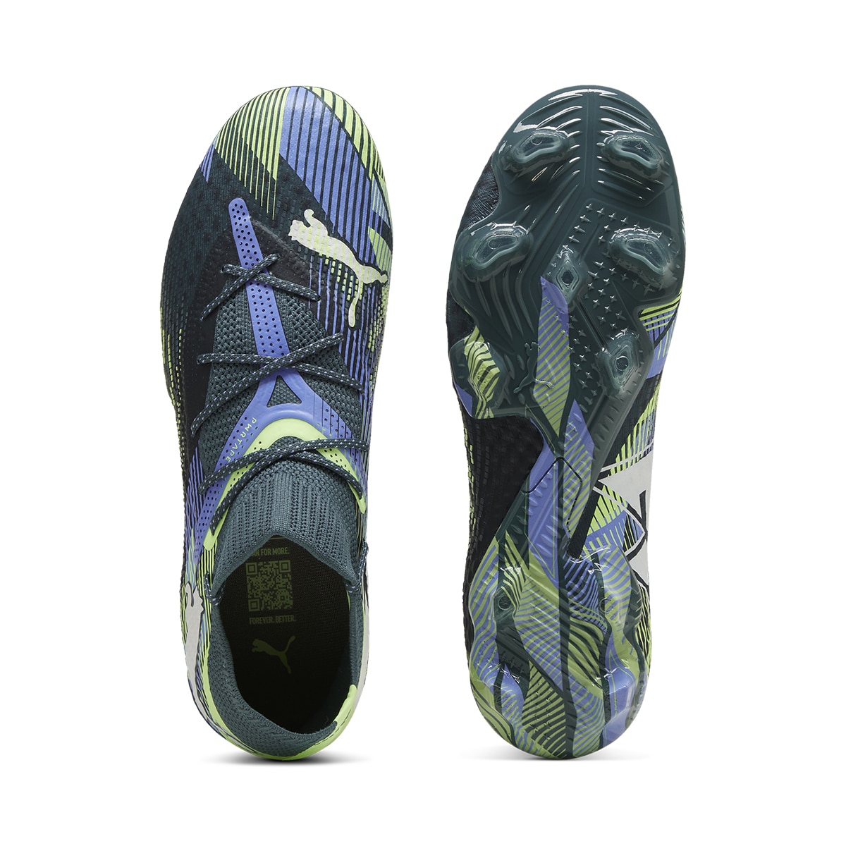 Chuteiras de Futebol de Mulher Future 7 Ultimate FG/AG Wn'S Cinzento / Estampado-5
