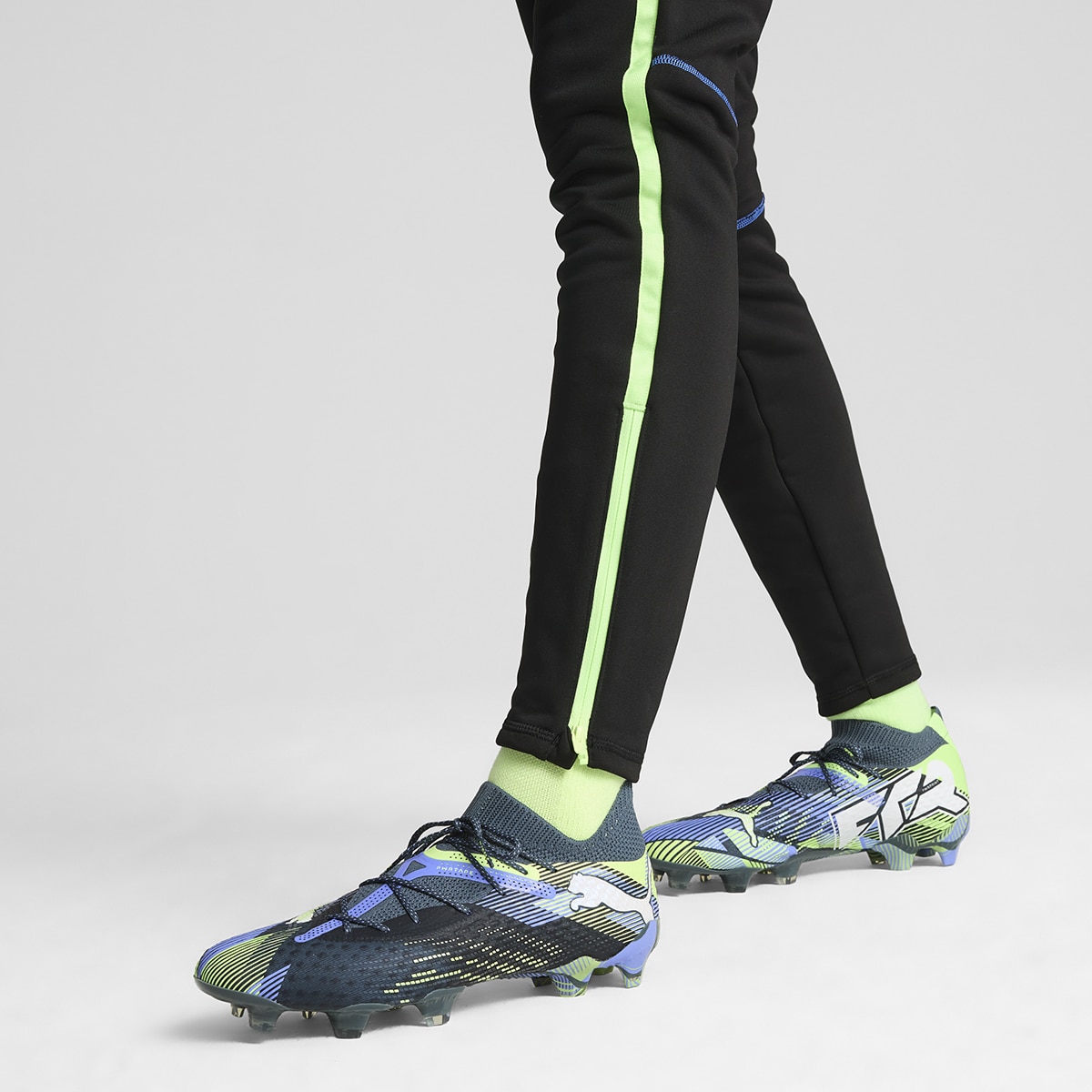 Chuteiras de Futebol de Mulher Future 7 Ultimate FG/AG Wn'S Cinzento / Estampado-7