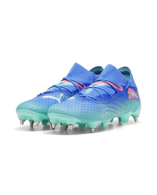 Chuteiras de Futebol de Homem Future 7 Ultimate MXSG Azul-2
