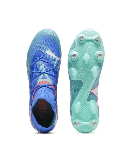Chuteiras de Futebol de Homem Future 7 Ultimate MXSG Azul-3