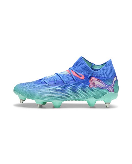 Chuteiras de Futebol de Homem Future 7 Ultimate MXSG Azul-4