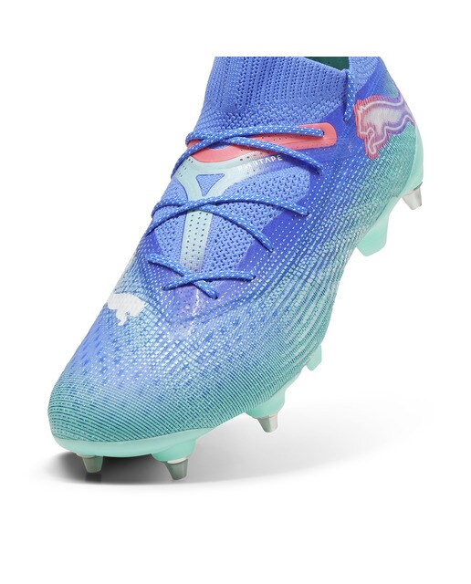 Chuteiras de Futebol de Homem Future 7 Ultimate MXSG Azul-6