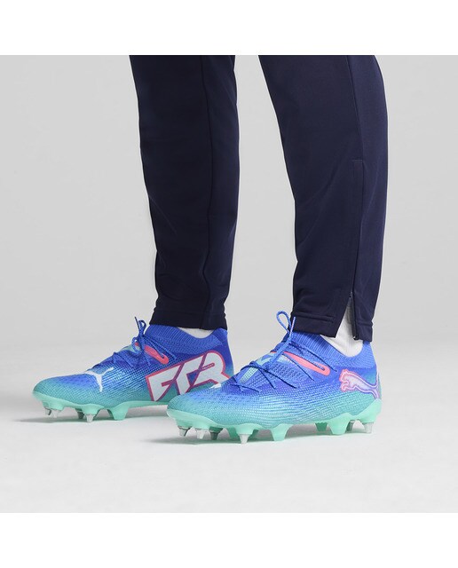 Chuteiras de Futebol de Homem Future 7 Ultimate MXSG Azul-7