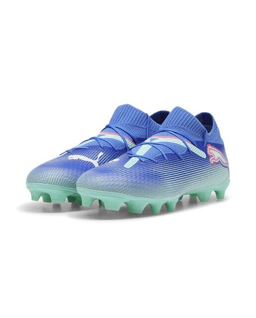 Chuteiras de Futebol de Homem Future 7 Pro FG/AG Azul-2