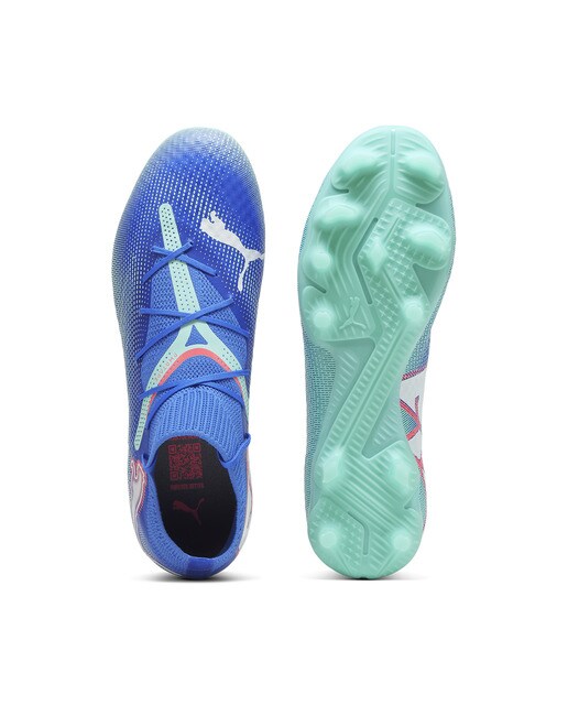 Chuteiras de Futebol de Homem Future 7 Pro FG/AG Azul-3