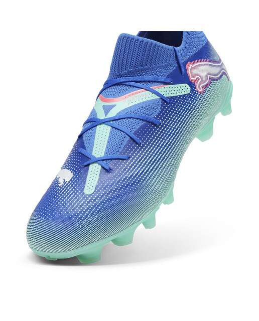 Chuteiras de Futebol de Homem Future 7 Pro FG/AG Azul-6
