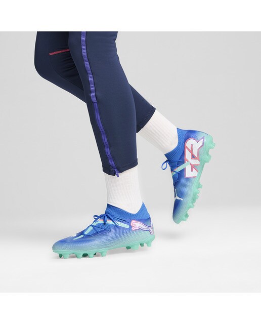 Chuteiras de Futebol de Homem Future 7 Pro FG/AG Azul-7