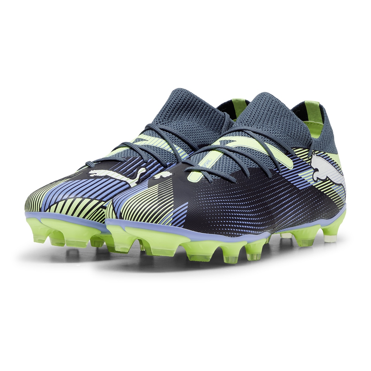 Chuteiras de Futebol de Mulher Future 7 Match FG/AG Wn'S Cinzento / Estampado-2