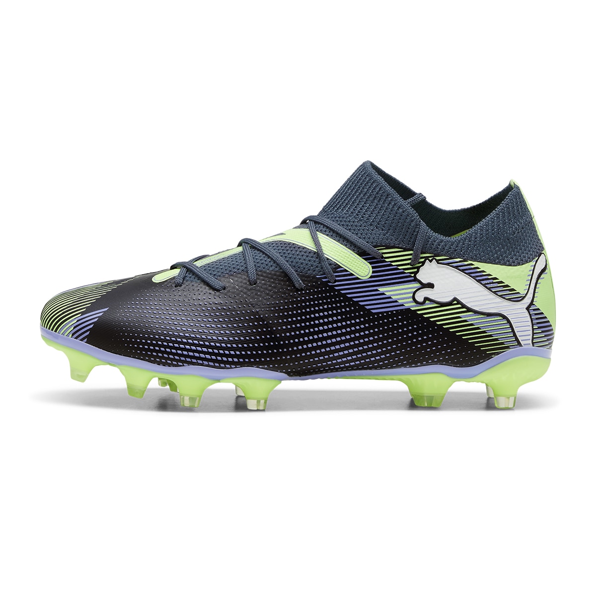 Chuteiras de Futebol de Mulher Future 7 Match FG/AG Wn'S Cinzento / Estampado-3
