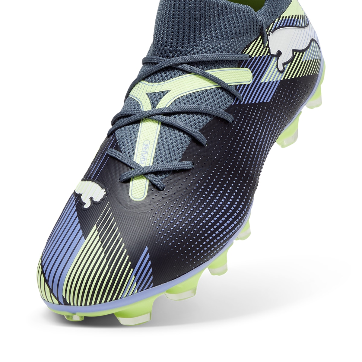 Chuteiras de Futebol de Mulher Future 7 Match FG/AG Wn'S Cinzento / Estampado-4