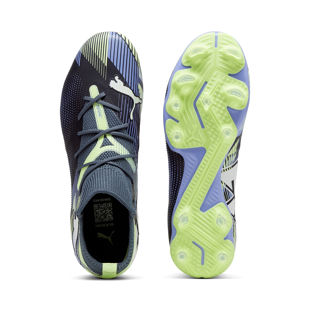 Chuteiras de Futebol de Mulher Future 7 Match FG/AG Wn'S Cinzento / Estampado-5