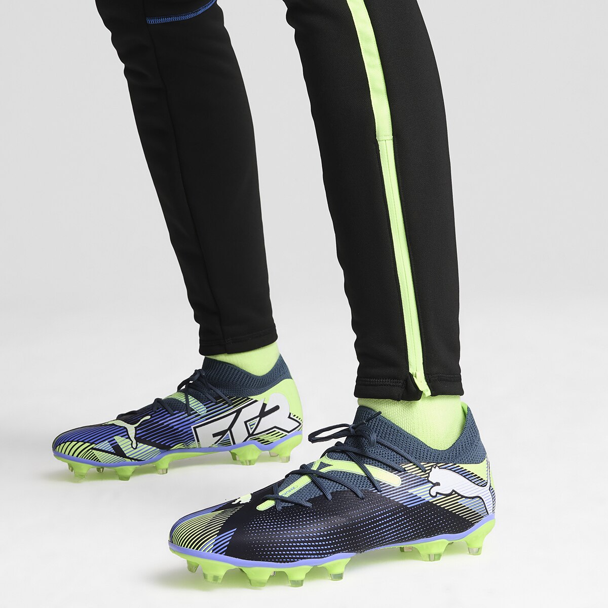 Chuteiras de Futebol de Mulher Future 7 Match FG/AG Wn'S Cinzento / Estampado-7