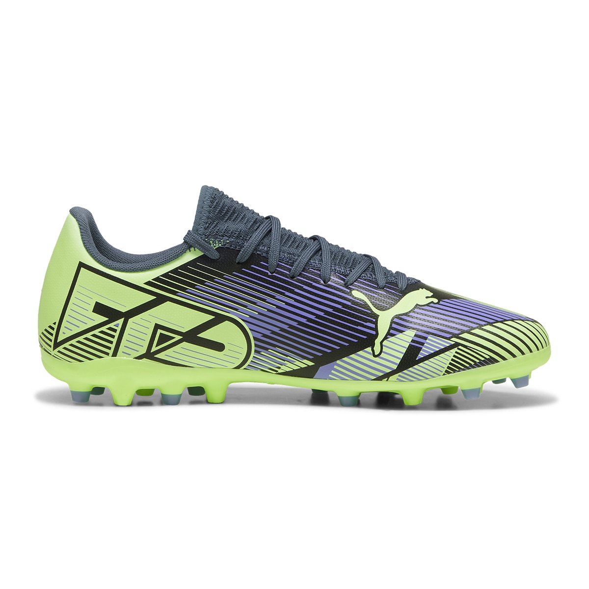 Chuteiras de Futebol de Homem Future 7 Play MG Cinzento / Estampado-1