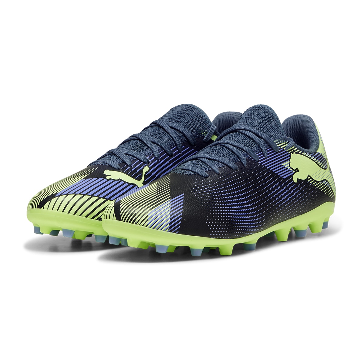 Chuteiras de Futebol de Homem Future 7 Play MG Cinzento / Estampado-2