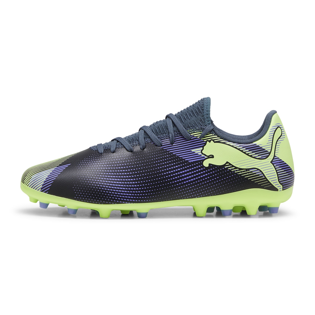 Chuteiras de Futebol de Homem Future 7 Play MG Cinzento / Estampado-3