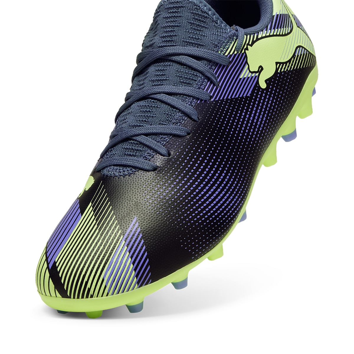 Chuteiras de Futebol de Homem Future 7 Play MG Cinzento / Estampado-4