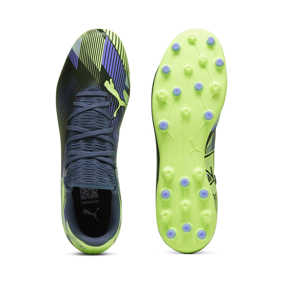 Chuteiras de Futebol de Homem Future 7 Play MG Cinzento / Estampado-6