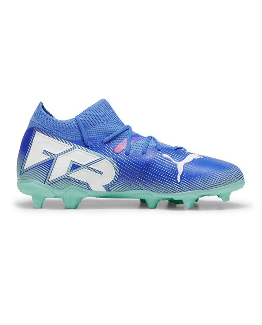 Chuteiras de Futebol de Criança Future 7 Match FG/AG Jr Azul-1