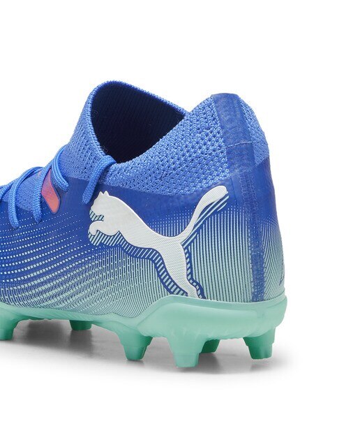 Chuteiras de Futebol de Criança Future 7 Match FG/AG Jr Azul-5