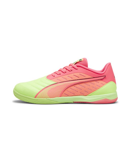 Sapatilhas de Futebol de Salão Ibero IV Puma Vermelho / Verde-1