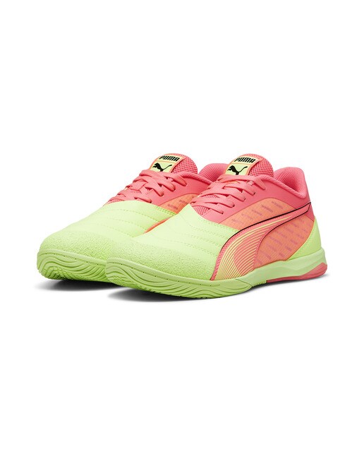 Sapatilhas de Futebol de Salão Ibero IV Puma Vermelho / Verde-2