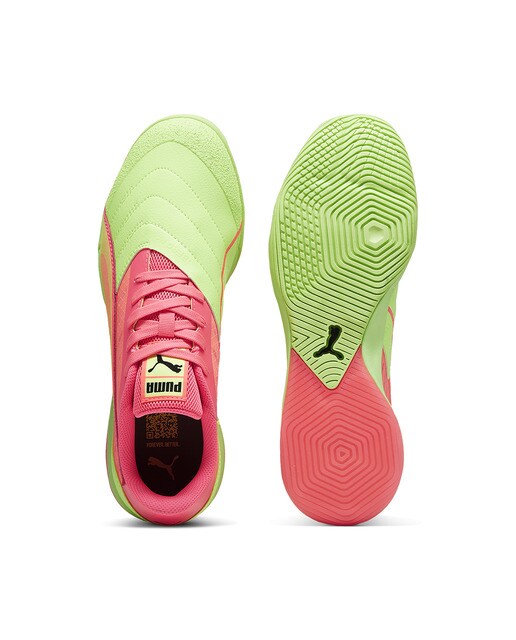 Sapatilhas de Futebol de Salão Ibero IV Puma Vermelho / Verde-4