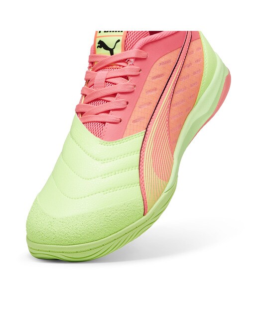 Sapatilhas de Futebol de Salão Ibero IV Puma Vermelho / Verde-5