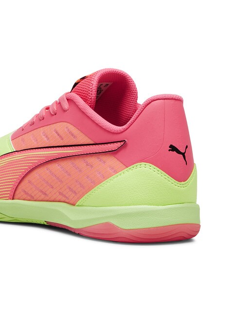 Sapatilhas de Futebol de Salão Ibero IV Puma Vermelho / Verde-6