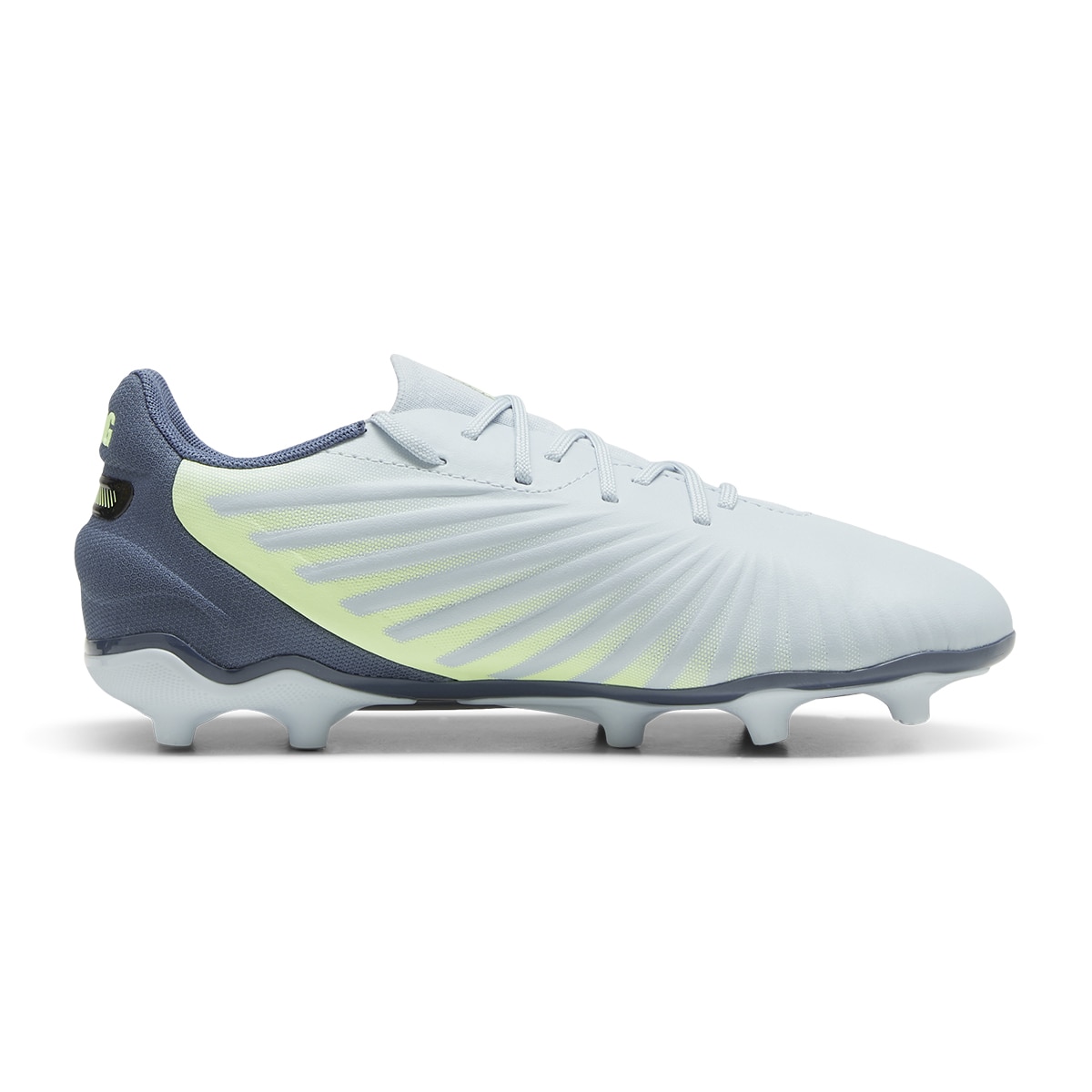 Chuteiras de Futebol de Criança King Match FG/AG Jr Cinzento / Azul-3