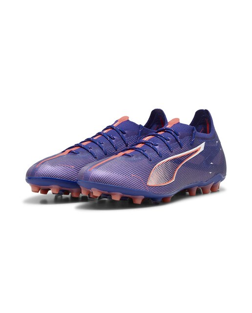 Chuteiras de Futebol de Homem Ultra 5 Ultimate MG Roxo-2