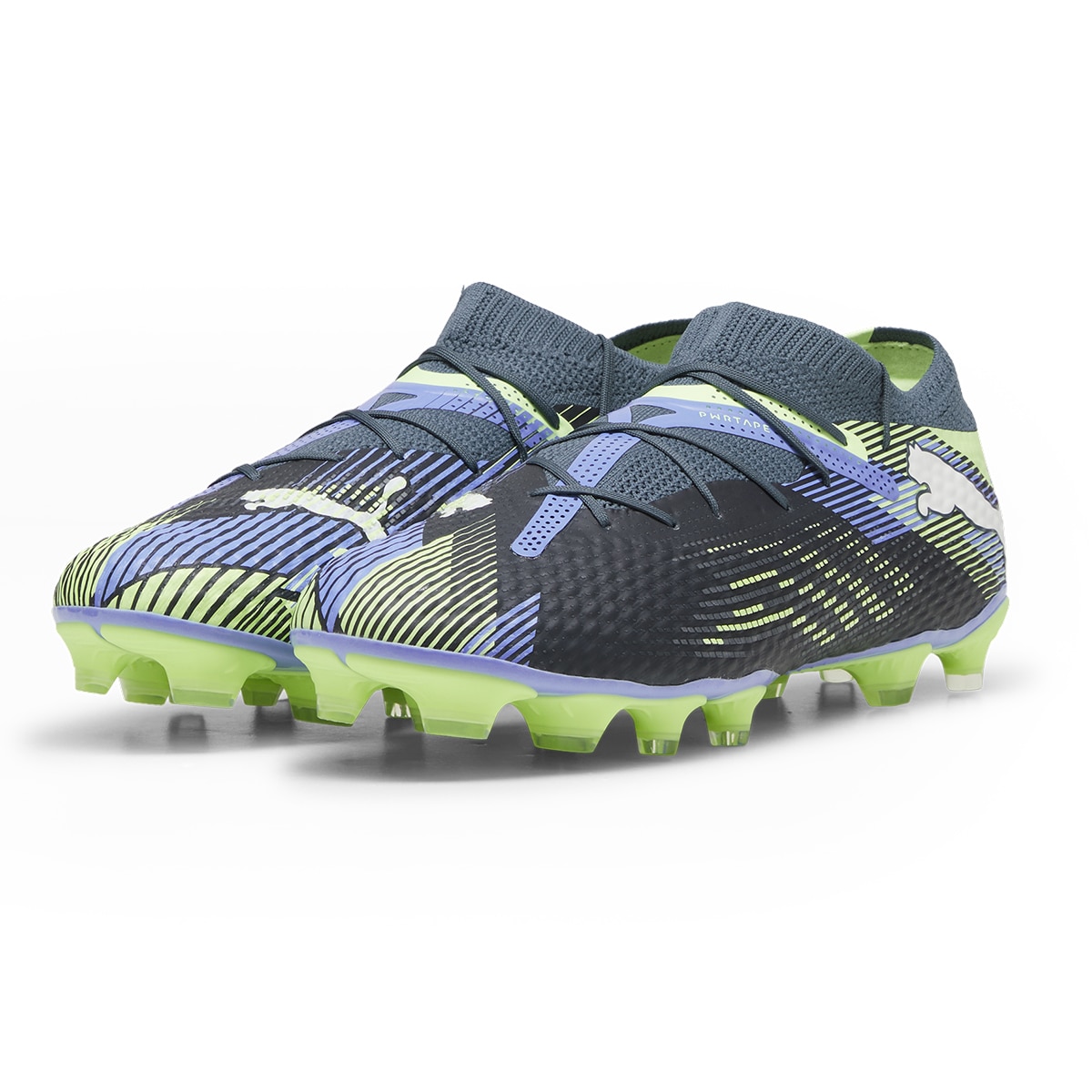 Chuteiras de Futebol de Homem Future 7 Pro+ FG/AG Cinzento / Estampado-2
