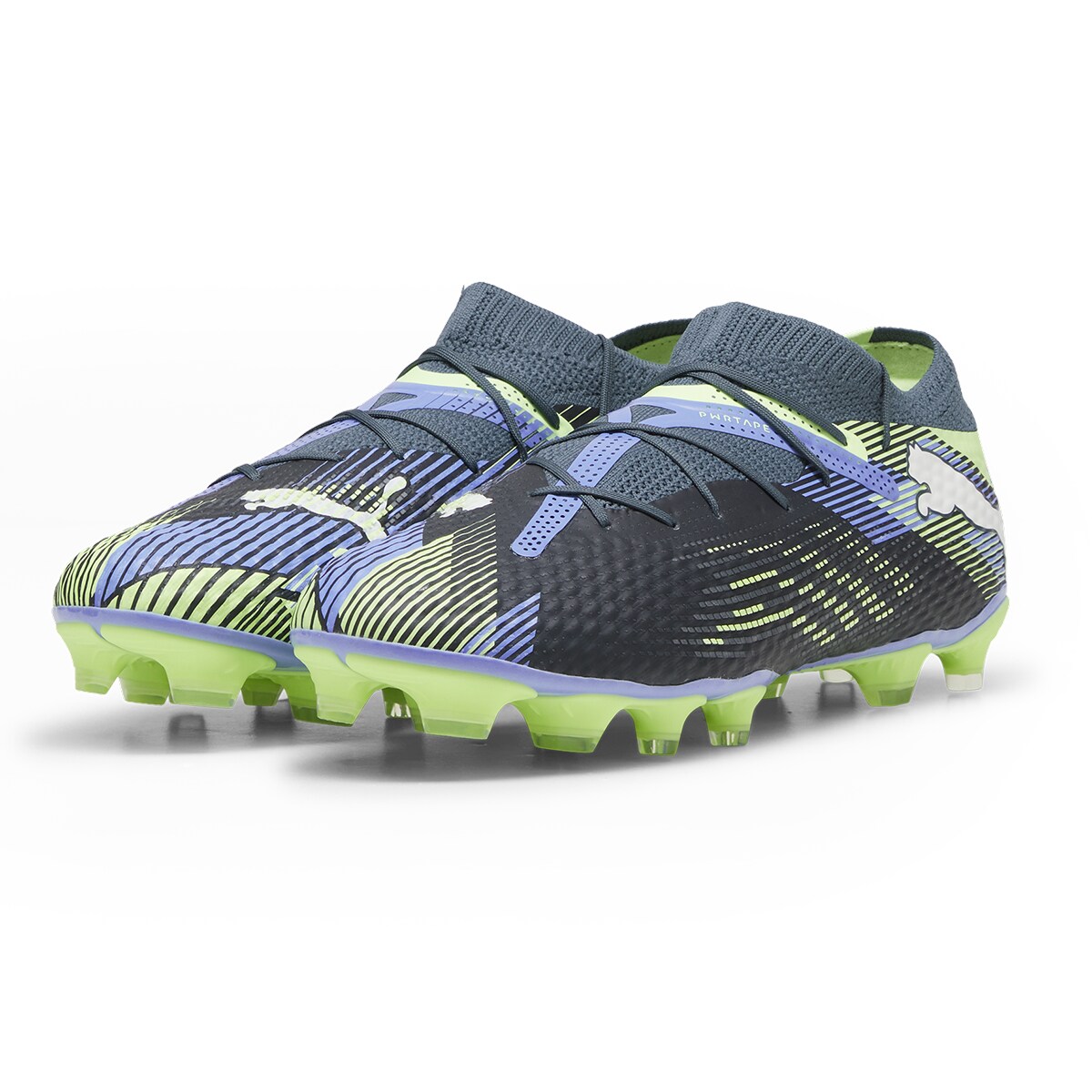 Chuteiras de Futebol de Homem Future 7 Pro+ FG/AG Cinzento / Estampado-2