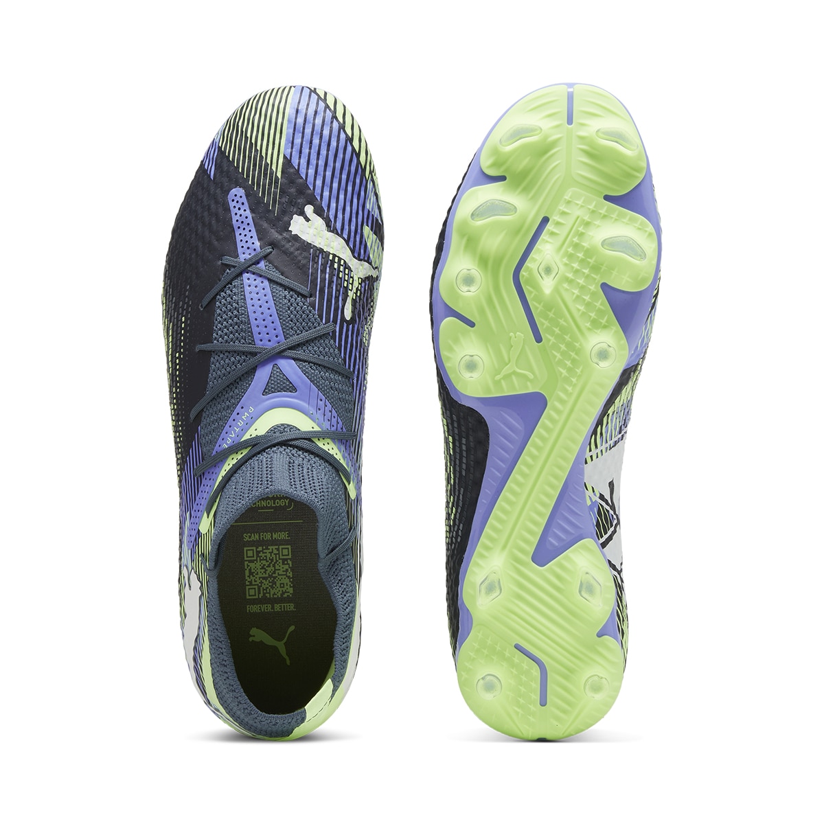Chuteiras de Futebol de Homem Future 7 Pro+ FG/AG Cinzento / Estampado-5