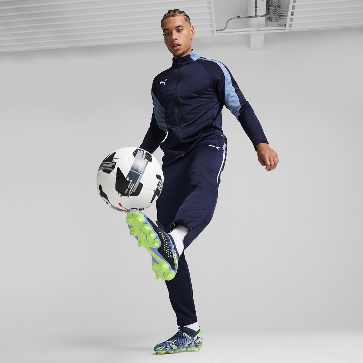 Chuteiras de Futebol de Homem Future 7 Pro+ FG/AG Cinzento / Estampado-8
