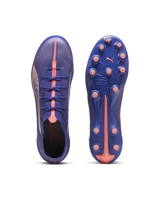Chuteiras de Futebol de Homem Ultra 5 Ultimate AG Roxo-3